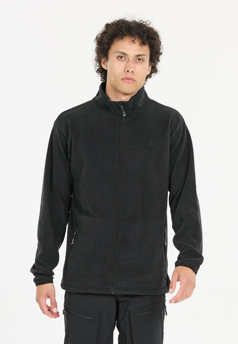 Whistler Men's Cocoon Fleece Jacket Black W211202-1001