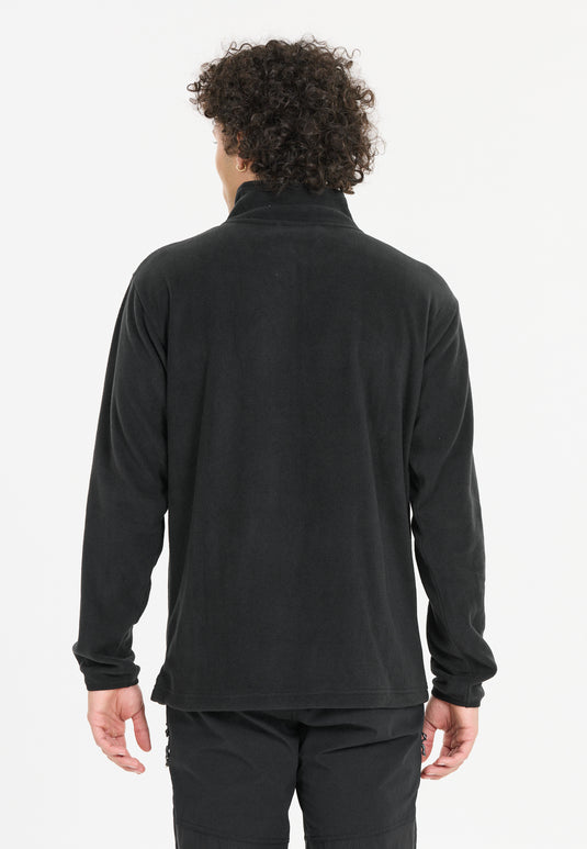 Whistler Men's Cocoon Fleece Jacket Black W211202-1001