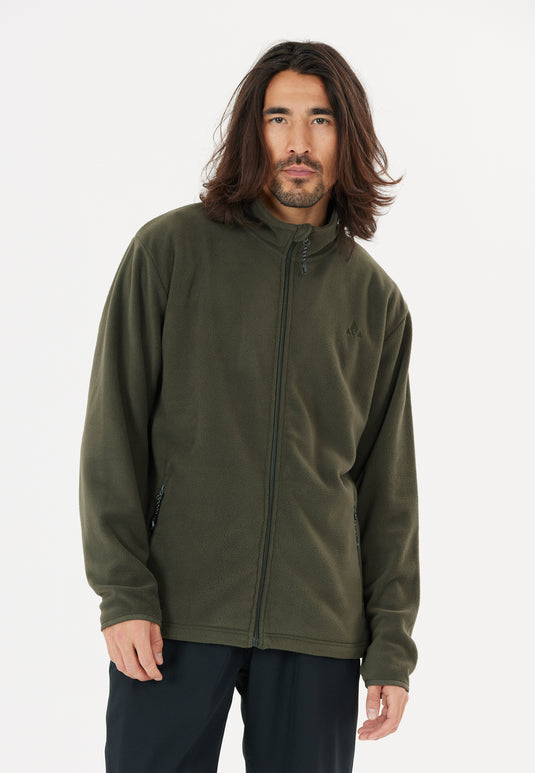 Whistler Men's Cocoon Fleece Jacket Black Ink W211202-1071