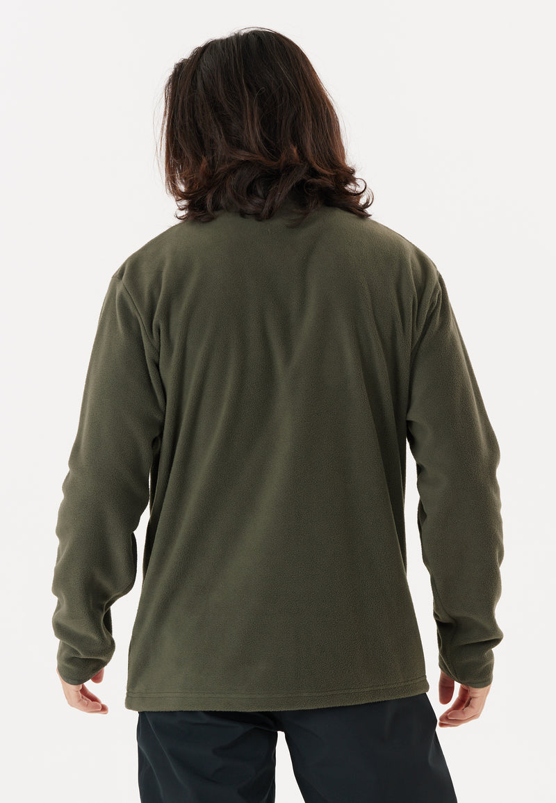 Load image into Gallery viewer, Whistler Men&#39;s Cocoon Fleece Jacket Black Ink W211202-1071
