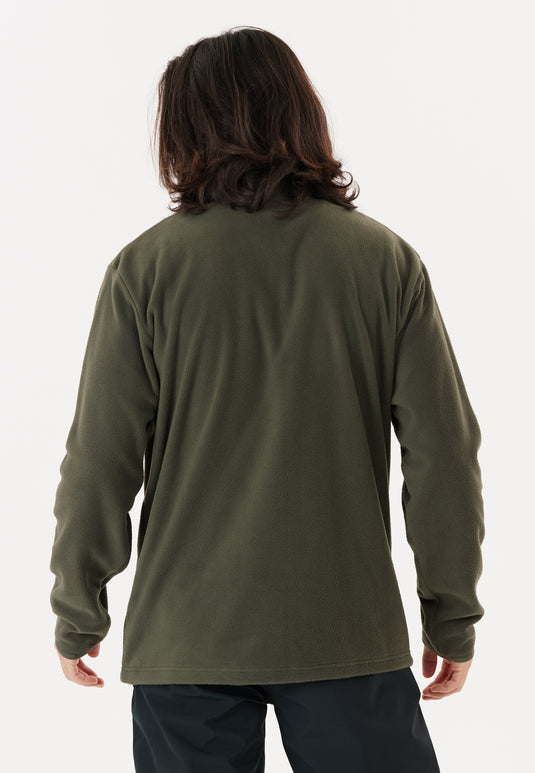 Whistler Men's Cocoon Fleece Jacket Black Ink W211202-1071