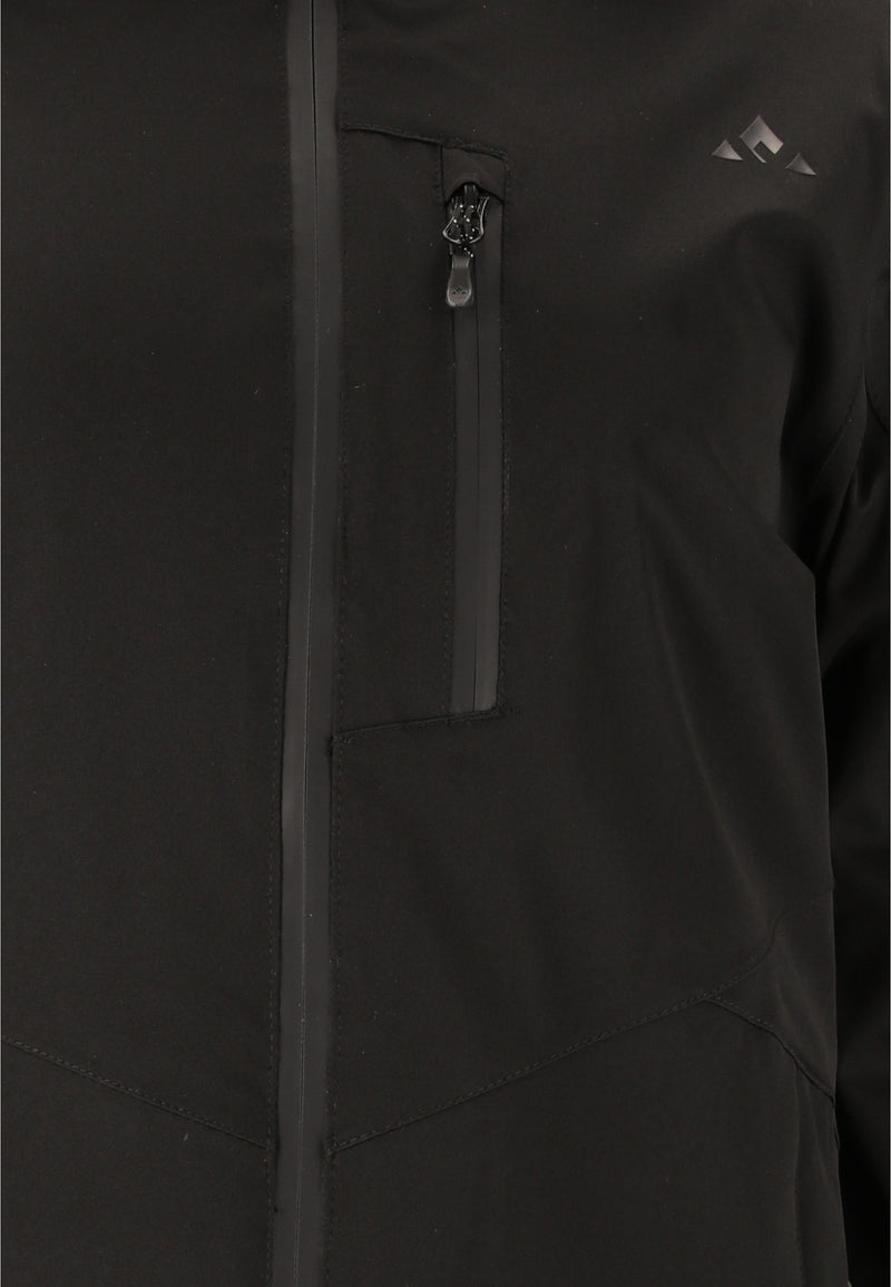 Load image into Gallery viewer, Whistler Women&#39;s Jada Stretch Ski Jacket W-PRO 15000 Black W213109-1001
