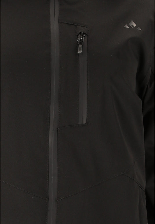 Whistler Women's Jada Stretch Ski Jacket W-PRO 15000 Black W213109-1001