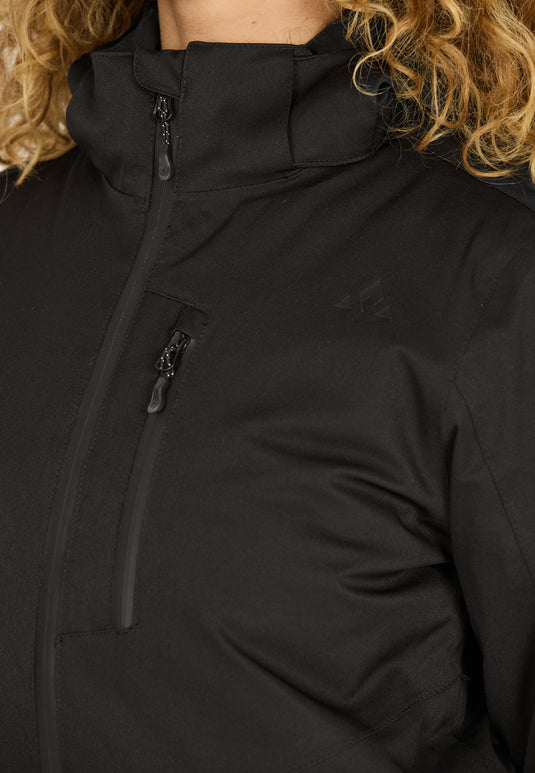 Whistler Women's Jada Stretch Ski Jacket W-PRO 15000 Black W213109-1001