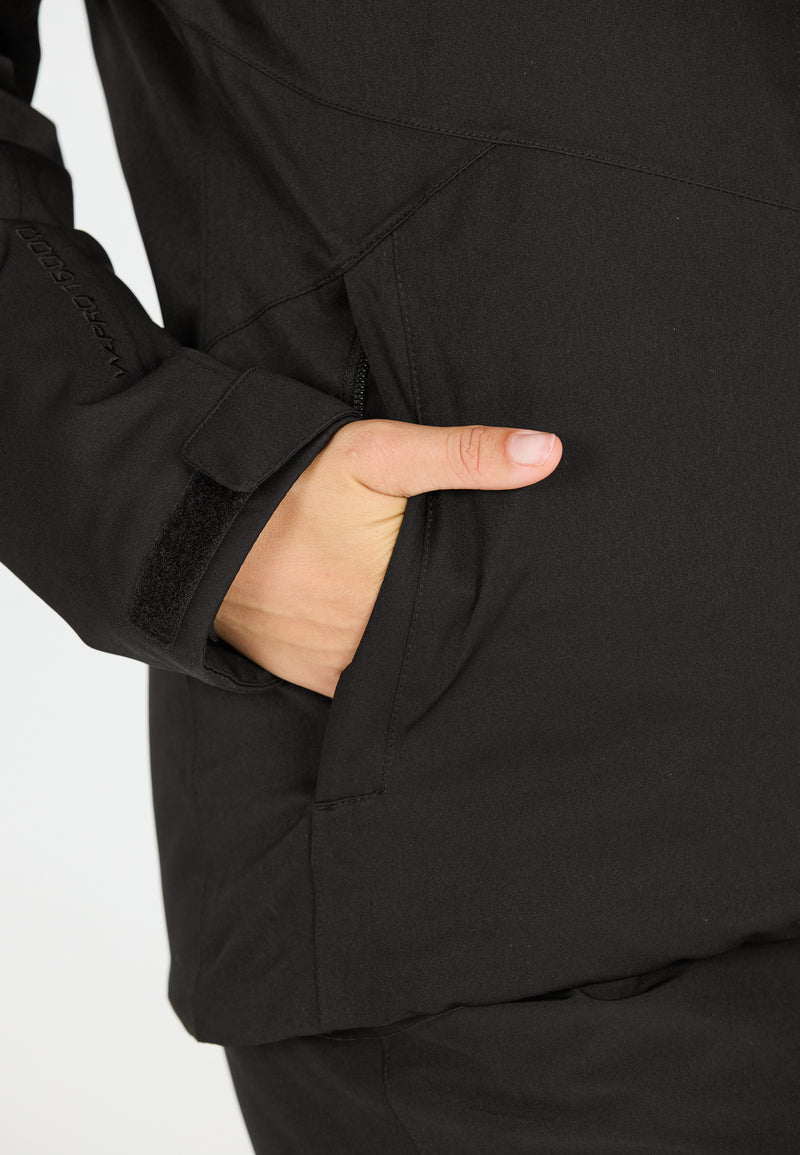 Load image into Gallery viewer, Whistler Women&#39;s Jada Stretch Ski Jacket W-PRO 15000 Black W213109-1001
