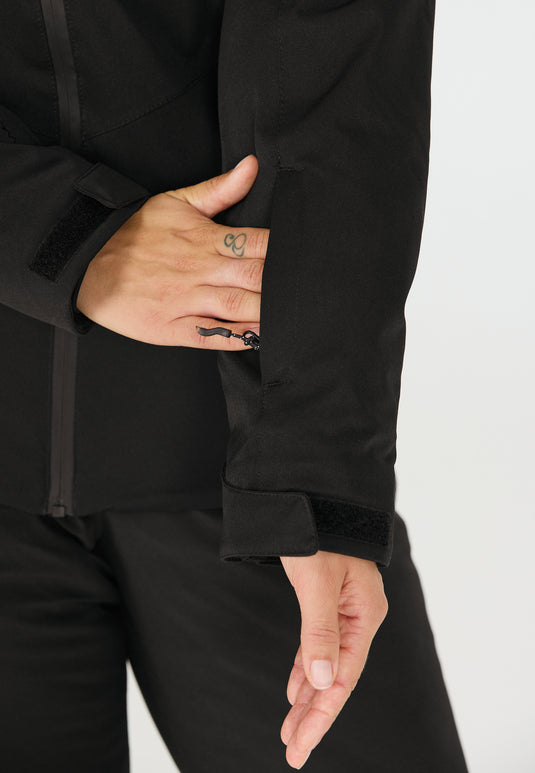 Whistler Women's Jada Stretch Ski Jacket W-PRO 15000 Black W213109-1001