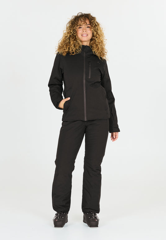 Whistler Women's Jada Stretch Ski Jacket W-PRO 15000 Black W213109-1001