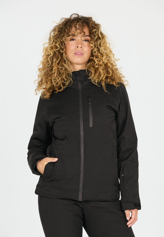 Whistler Women's Jada Stretch Ski Jacket W-PRO 15000 Black W213109-1001