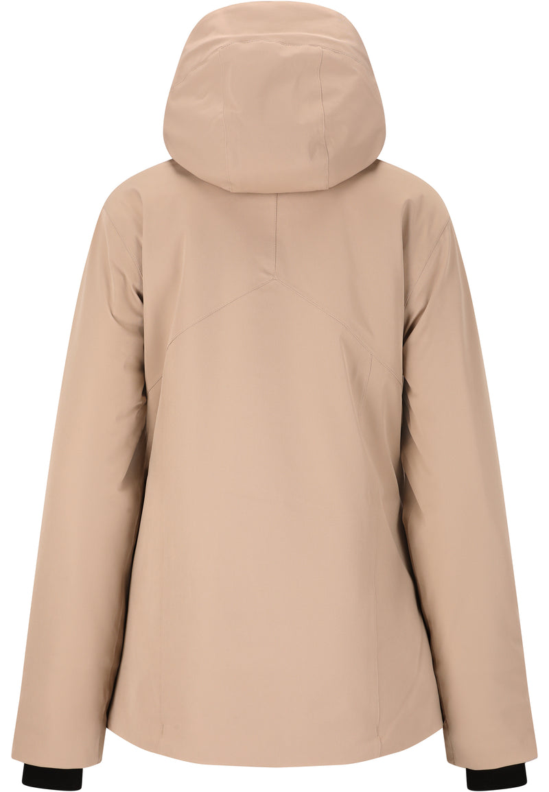 Load image into Gallery viewer, Whistler Women&#39;s Jada Stretch Ski Jacket W-PRO 15000 Simply Taupe W213109-1136
