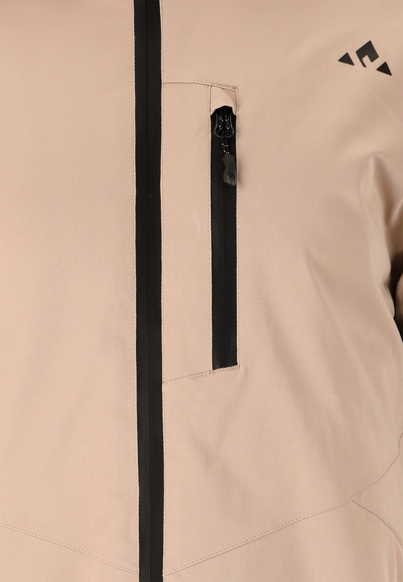 Load image into Gallery viewer, Whistler Women&#39;s Jada Stretch Ski Jacket W-PRO 15000 Simply Taupe W213109-1136
