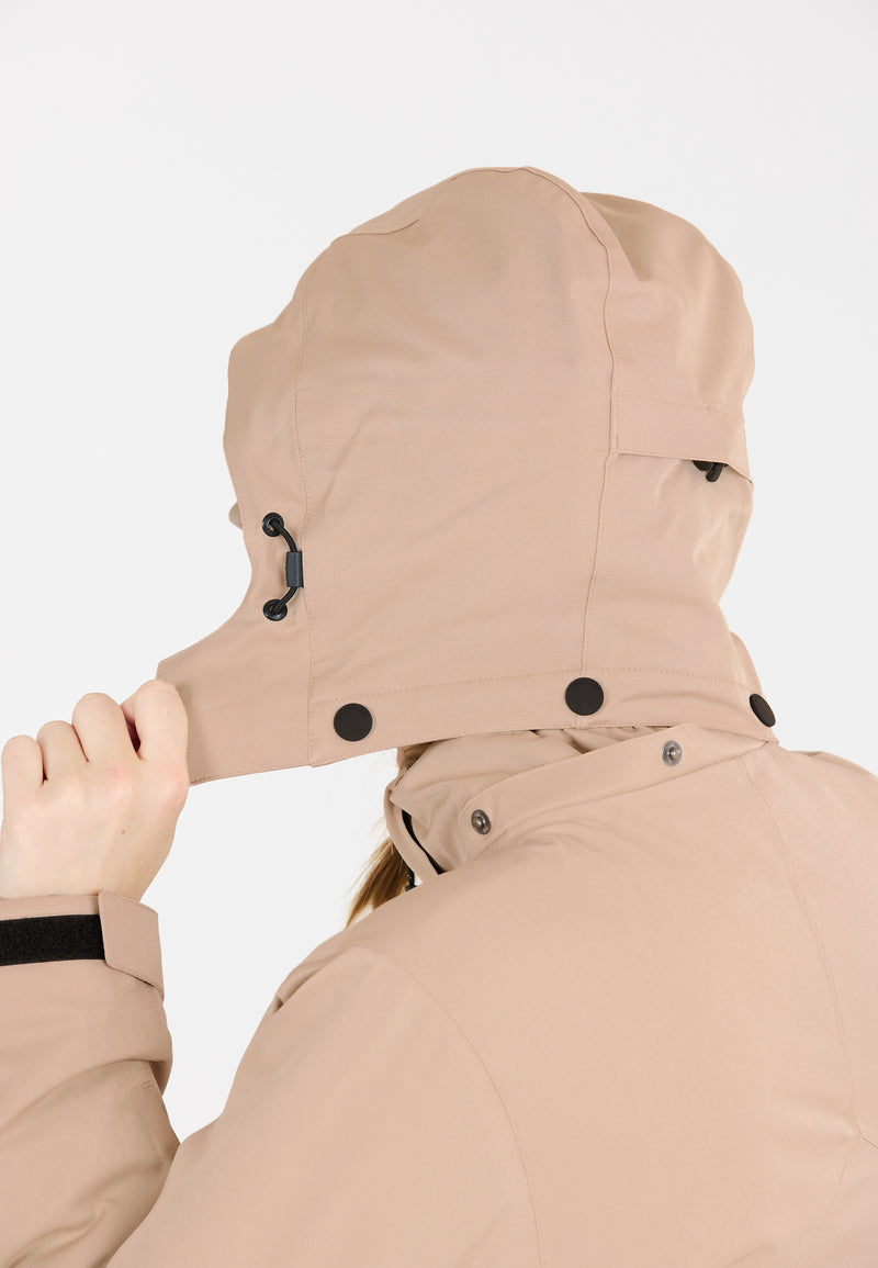 Load image into Gallery viewer, Whistler Women&#39;s Jada Stretch Ski Jacket W-PRO 15000 Simply Taupe W213109-1136
