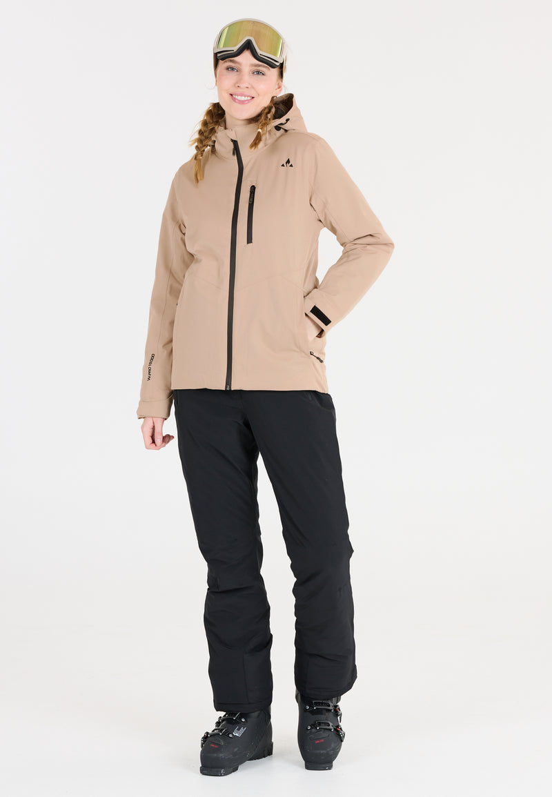 Load image into Gallery viewer, Whistler Women&#39;s Jada Stretch Ski Jacket W-PRO 15000 Simply Taupe W213109-1136
