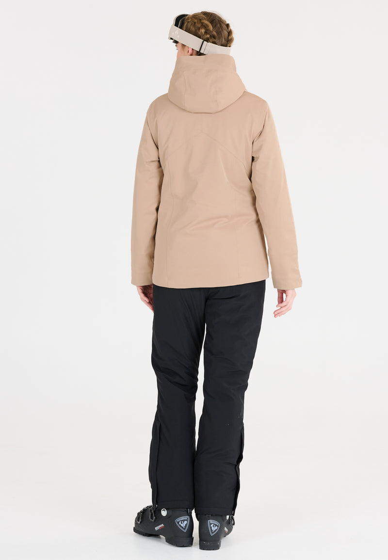 Load image into Gallery viewer, Whistler Women&#39;s Jada Stretch Ski Jacket W-PRO 15000 Simply Taupe W213109-1136
