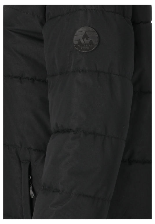 Whistler Women's Abella Long Padded Jacket Black W213136-1001