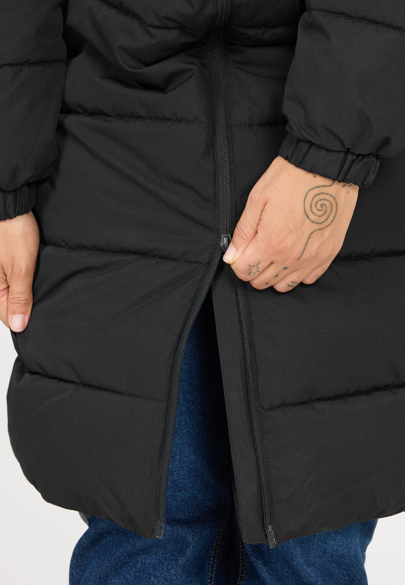 Load image into Gallery viewer, Whistler Women&#39;s Abella Long Padded Jacket Black W213136-1001
