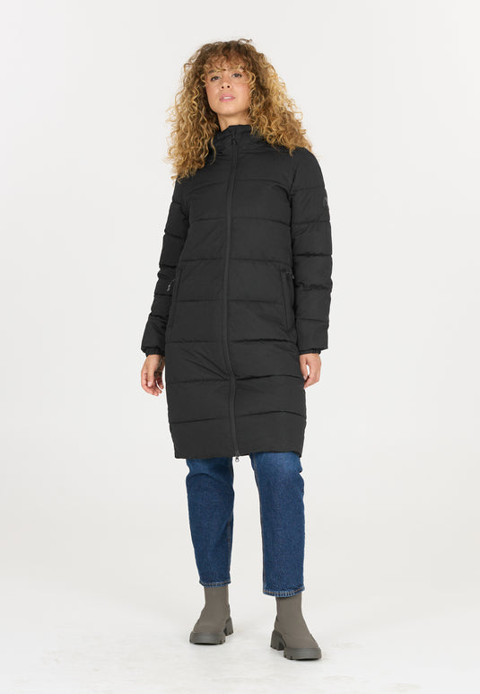 Whistler Women's Abella Long Padded Jacket Black W213136-1001