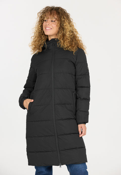 Whistler Women's Abella Long Padded Jacket Black W213136-1001