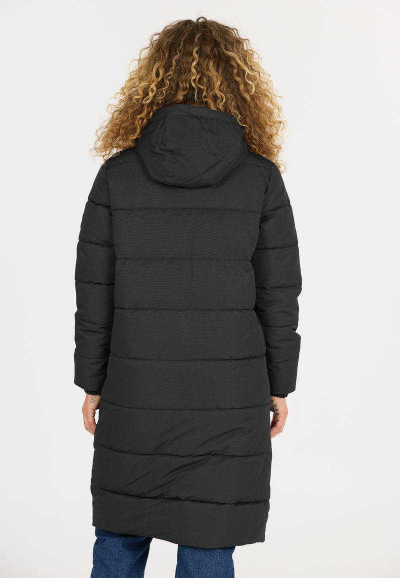 Load image into Gallery viewer, Whistler Women&#39;s Abella Long Padded Jacket Black W213136-1001
