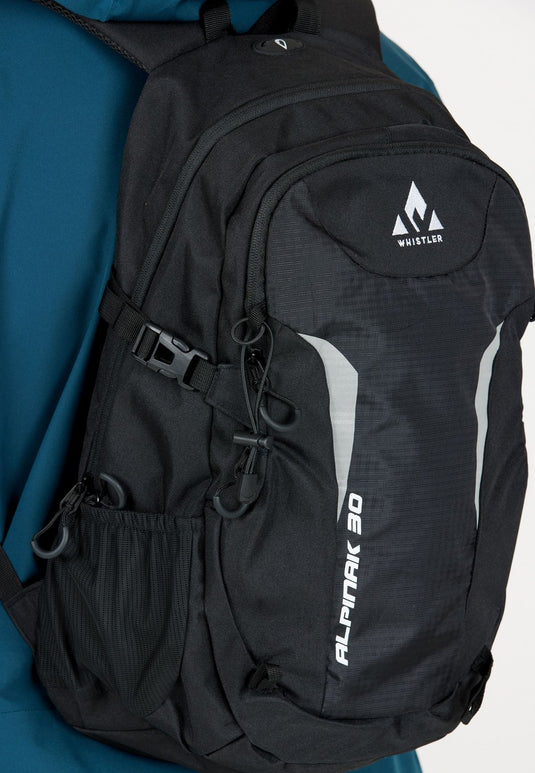 Whistler Unisex Alpinak 30L Backpack Black W214003-1001