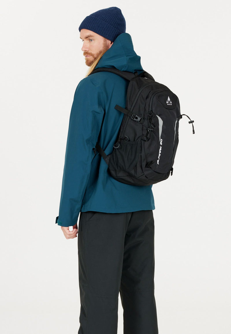 Load image into Gallery viewer, Whistler Unisex Alpinak 30L Backpack Black W214003-1001
