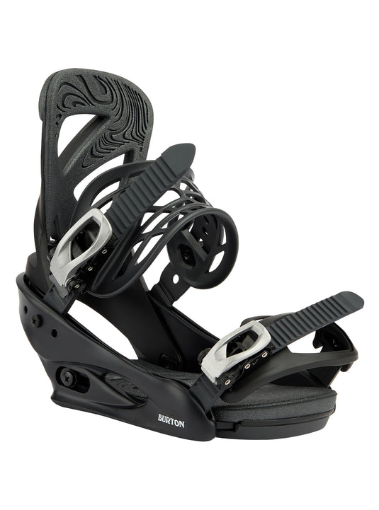 Burton Women's Scribe Snowboard Bindings Black 1055218A02