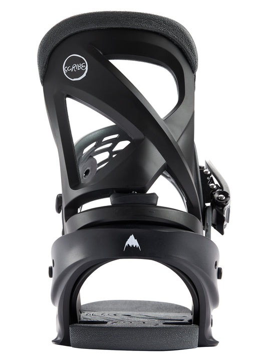 Burton Women's Scribe Snowboard Bindings Black 1055218A02