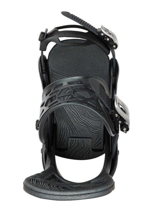 Burton Women's Scribe Snowboard Bindings Black 1055218A02