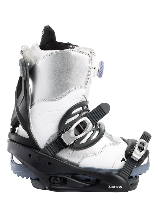 Burton Women's Scribe Snowboard Bindings Black 1055218A02
