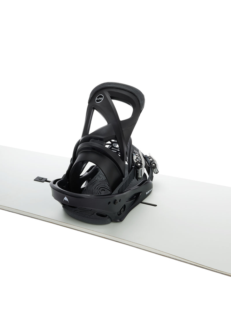 Load image into Gallery viewer, Burton Women's Scribe Snowboard Bindings Black 1055218A02
