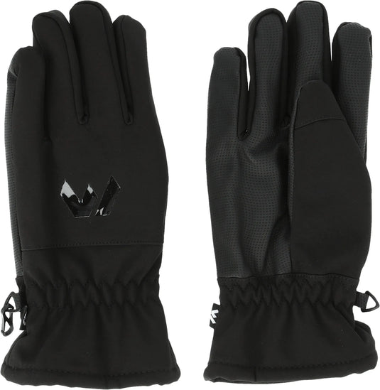 Whistler Women's Wasio Softshell Gloves Black W223259-1001