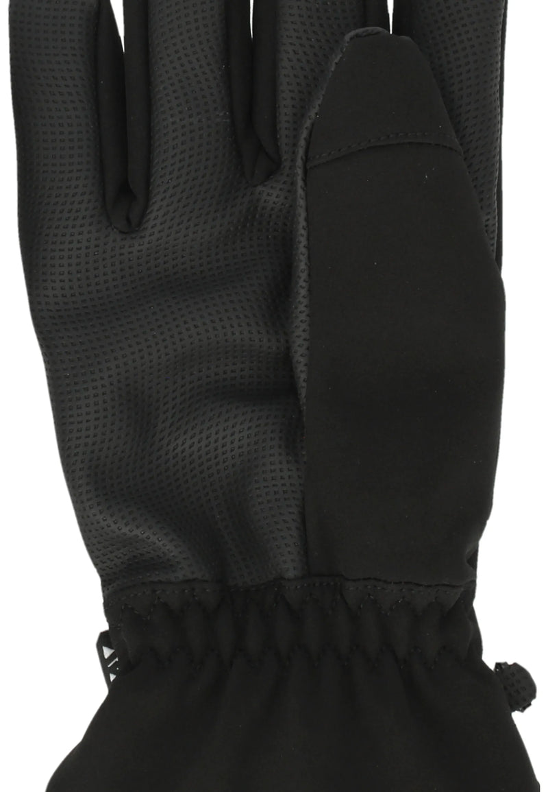 Load image into Gallery viewer, Whistler Women&#39;s Wasio Softshell Gloves Black W223259-1001
