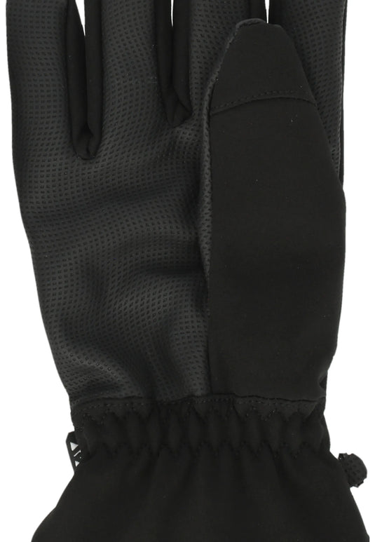 Whistler Women's Wasio Softshell Gloves Black W223259-1001