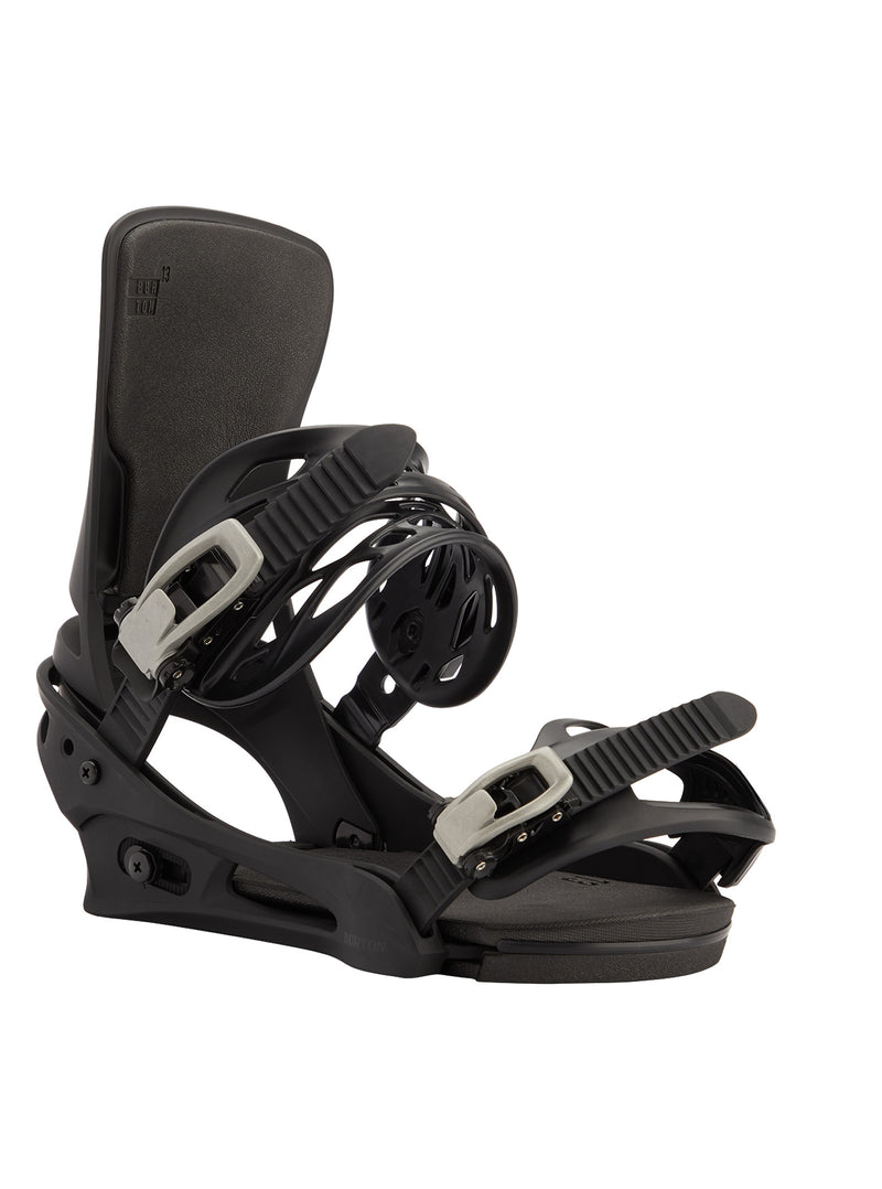 Load image into Gallery viewer, Burton Men's Cartel Snowboard Bindings Black 1053917A02
