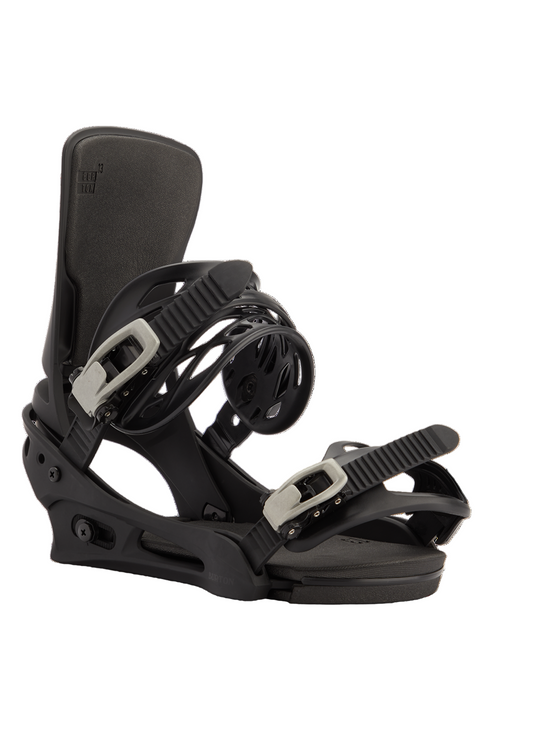 Burton Men's Cartel Re:Flex Snowboard Bindings Black 1053917A02