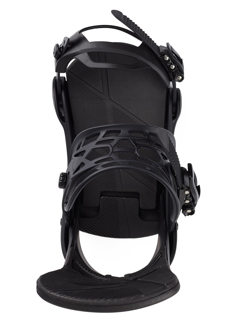 Load image into Gallery viewer, Burton Men&#39;s Mission Re:Flex Snowboard Bindings Black 1054617A02
