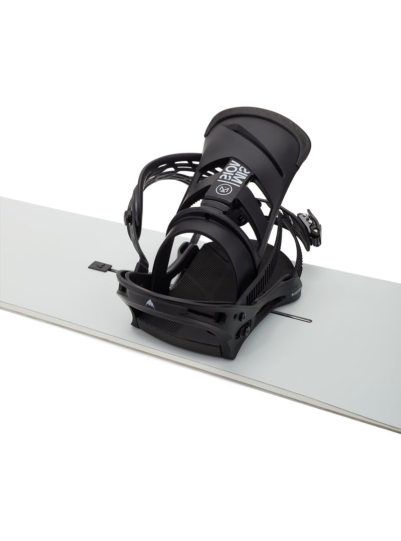 Load image into Gallery viewer, Burton Men's Mission Snowboard Bindings Black 1054617A02
