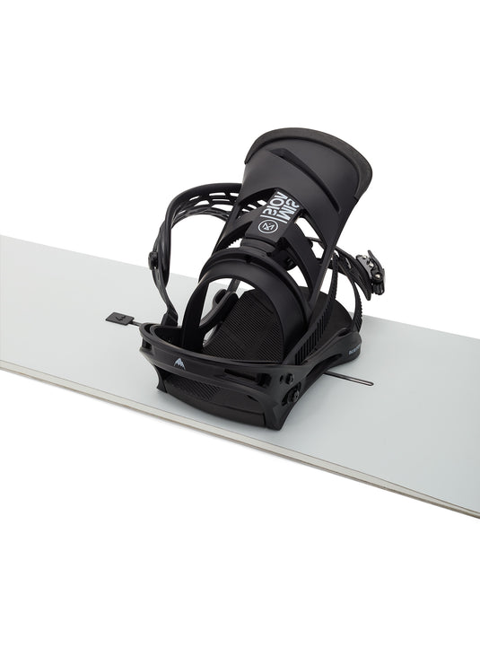 Burton Men's Mission Snowboard Bindings Black 1054617A02