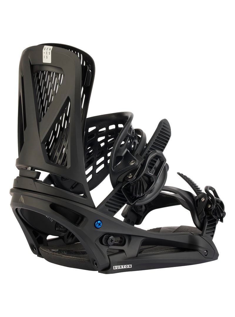 Load image into Gallery viewer, Burton Men's Genesis EST Snowboard Bindings Black 1056319A02
