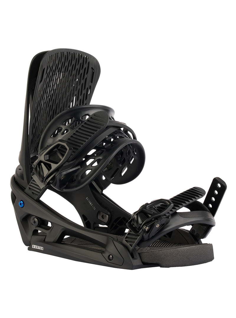 Load image into Gallery viewer, Burton Men's Genesis EST Snowboard Bindings Black 1056319A02
