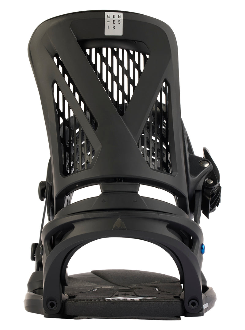 Load image into Gallery viewer, Burton Men's Genesis EST Snowboard Bindings Black 1056319A02
