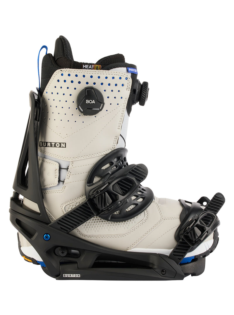 Load image into Gallery viewer, Burton Men's Genesis EST Snowboard Bindings Black 1056319A02
