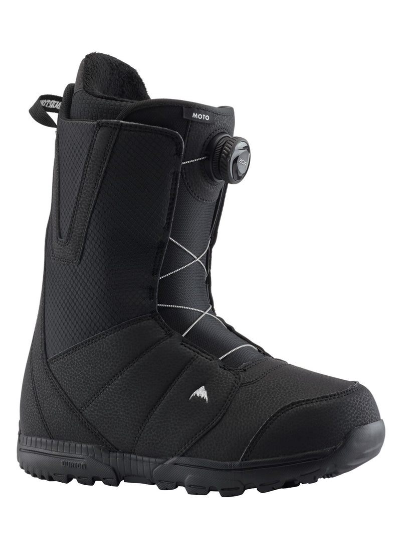 Load image into Gallery viewer, Burton Men&#39;s Moto BOA® Snowboard Boots Black 1317614A02
