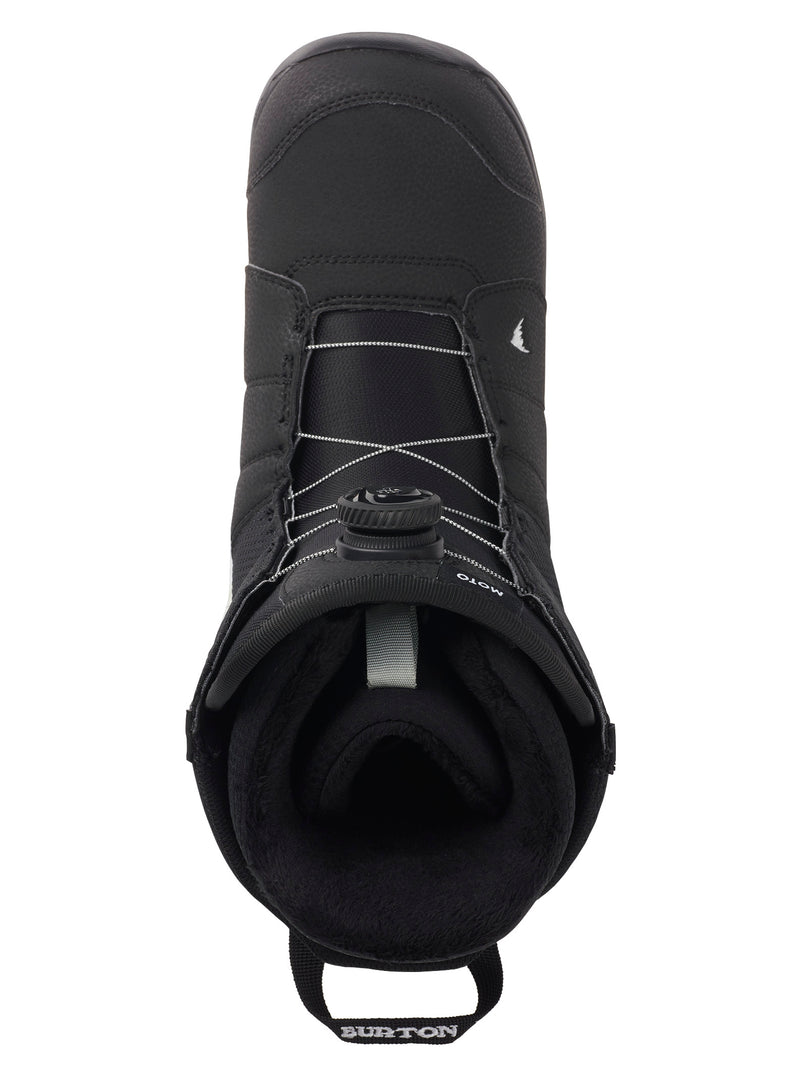 Load image into Gallery viewer, Burton Men's Moto BOA Snowboard Boots Black 1317615A02
