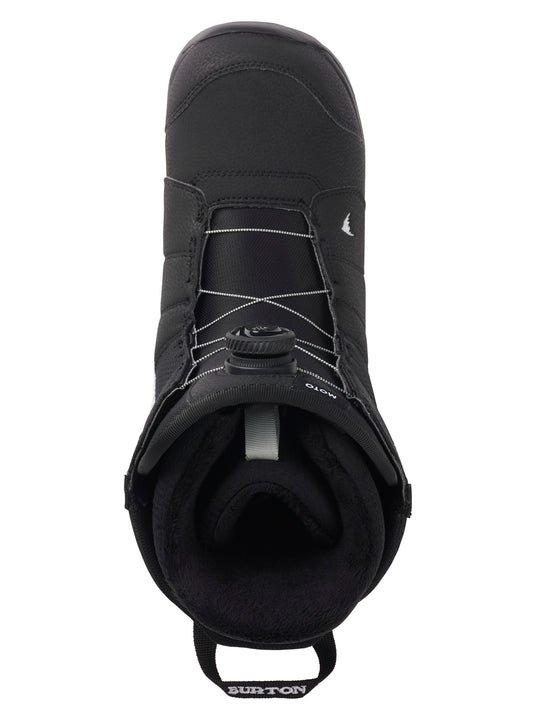 Burton Men's Moto BOA Snowboard Boots Black 1317615A02