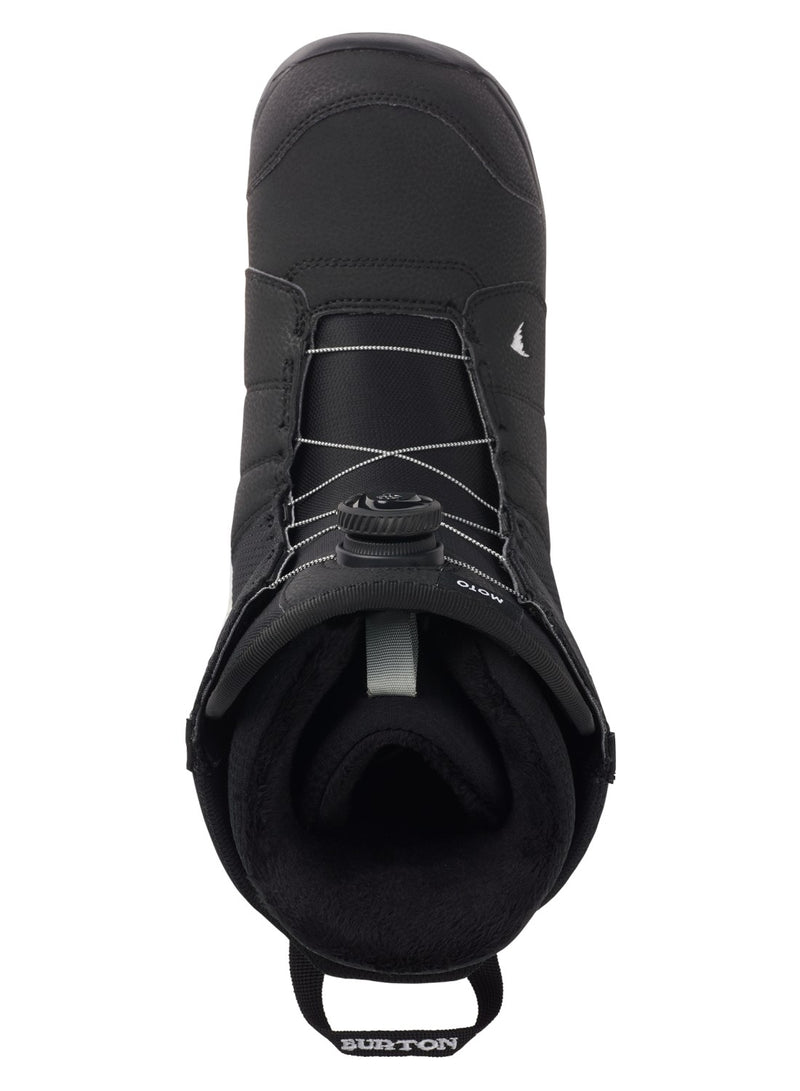 Load image into Gallery viewer, Burton Men&#39;s Moto BOA® Snowboard Boots Black 1317614A02

