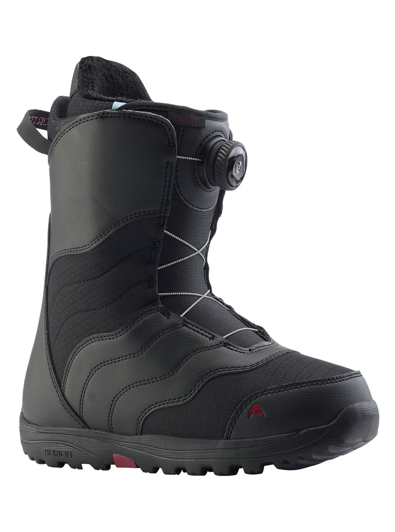 Load image into Gallery viewer, Burton Women's Mint BOA Snowboard Boots Black 1317710A02
