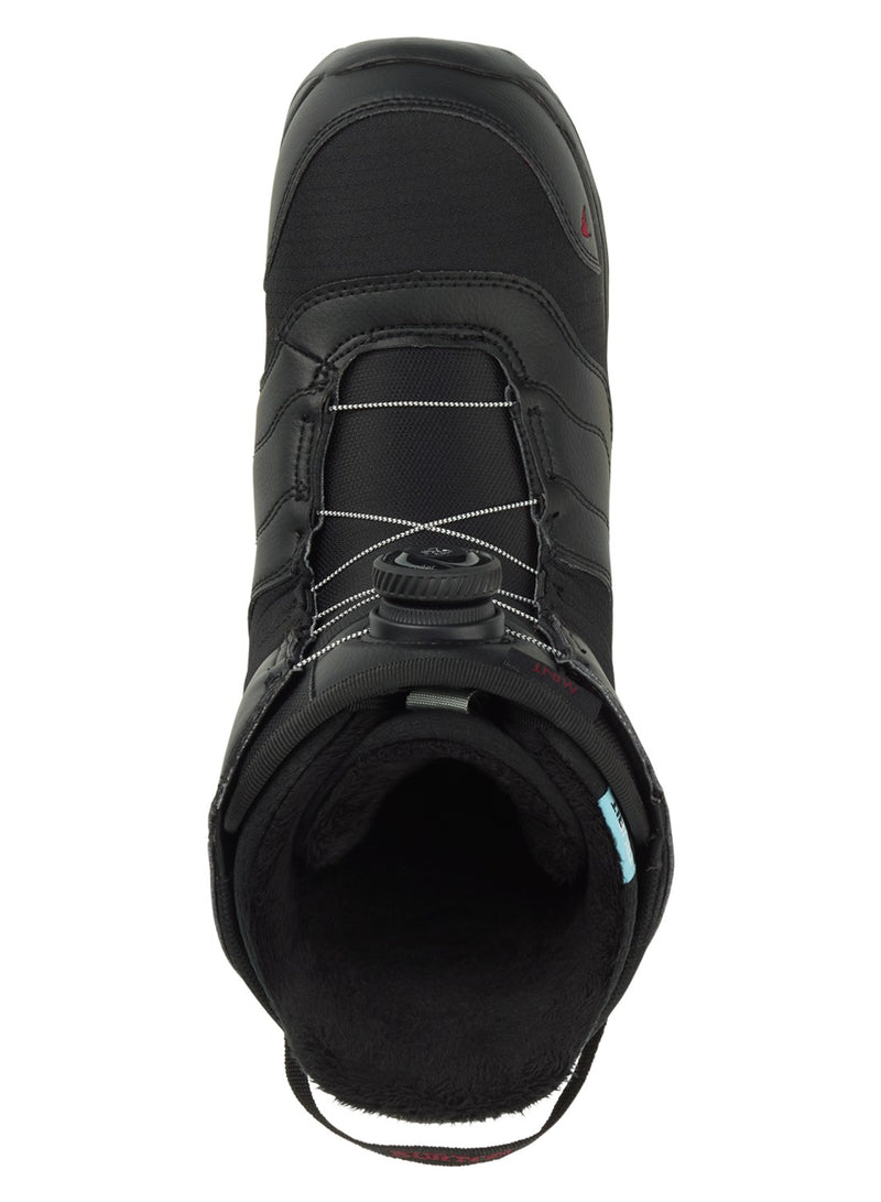 Load image into Gallery viewer, Burton Women&#39;s Mint BOA® Snowboard Boots Black 1317714A02

