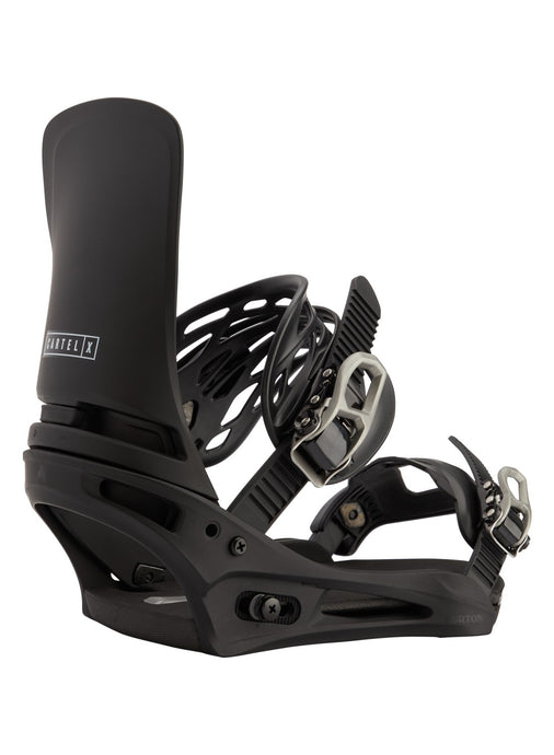 Burton Men's Cartel X Re:Flex Snowboard Bindings Black 2223010A02