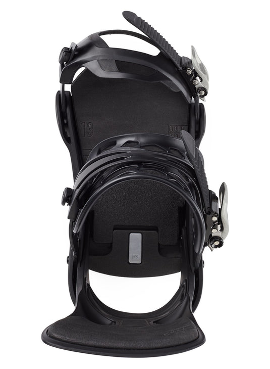 Burton Men's Cartel X Re:Flex Snowboard Bindings Black 2223010A02