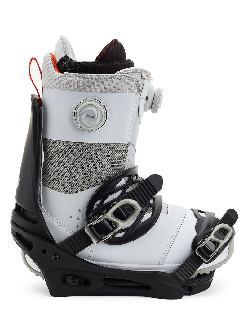 Load image into Gallery viewer, Burton Men's Cartel X Snowboard Bindings Black 2223010A02
